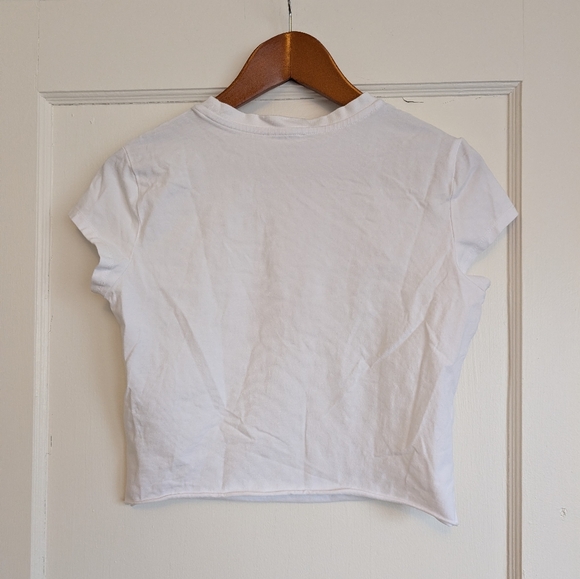 Ardene White Tee with Cherry Graphic - Picture 4 of 4